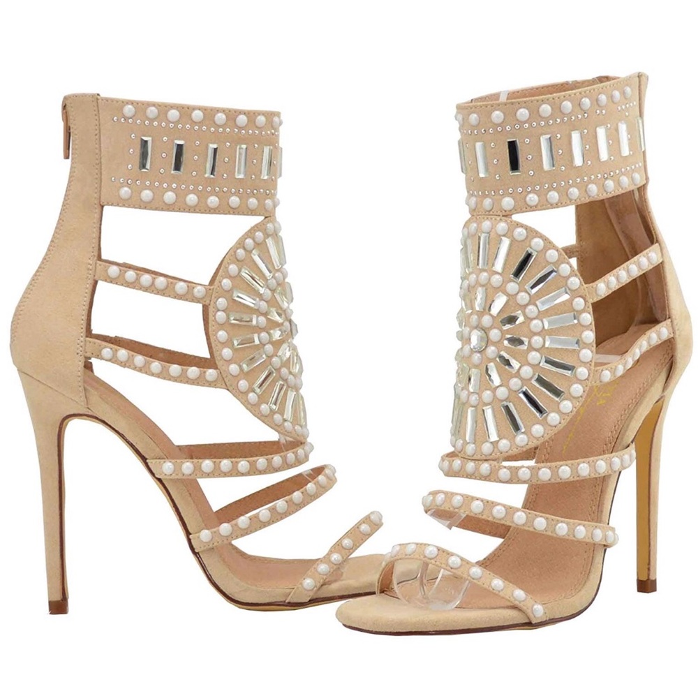 Embellished Sandals